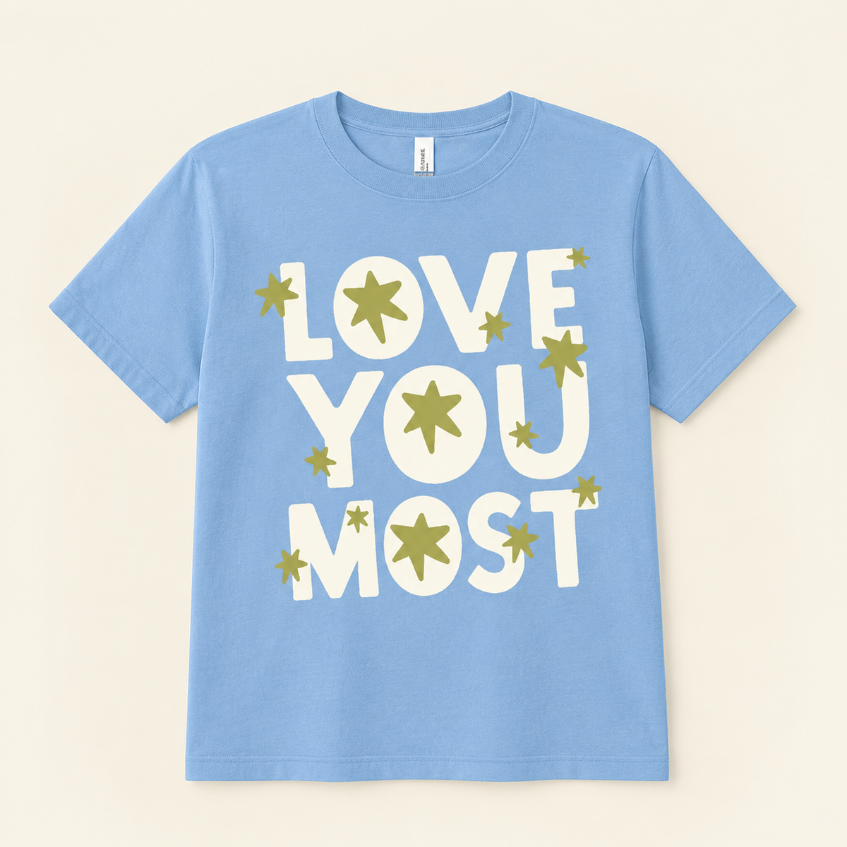 Love You Most Women's Tee